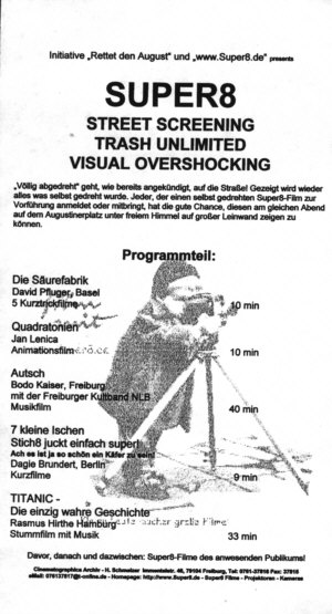 Das Super8-Programm